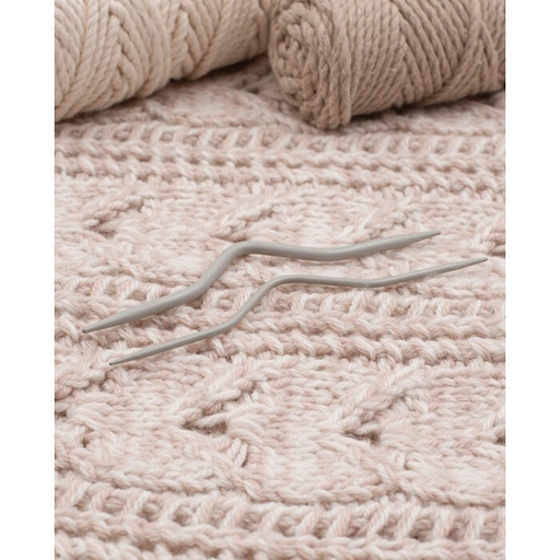 Prym - Aiguilles pour torsade lot de 2.5 et 4 mm