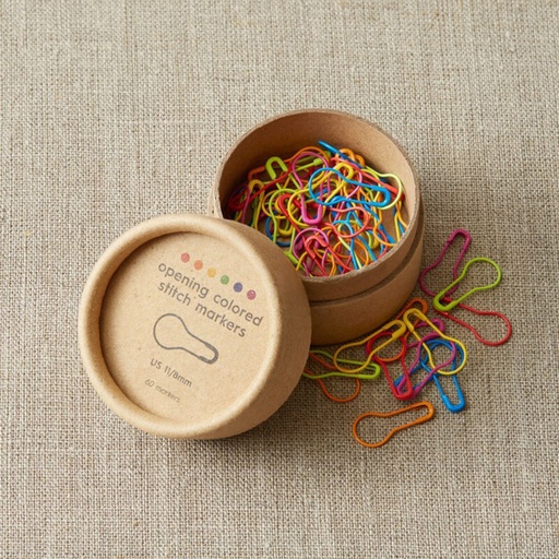 Coco Knits - Opening colored stitch markers