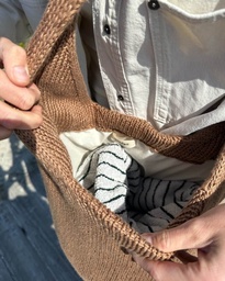 Petite Knit - Doublure pour sac à fond rond 68 cm
