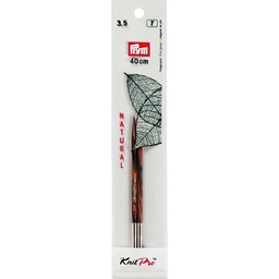 Prym - Knit Pro Pointes d'aiguilles courtes interchangeables natural