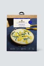 [TB199] DMC - Kit broderie Mimosa