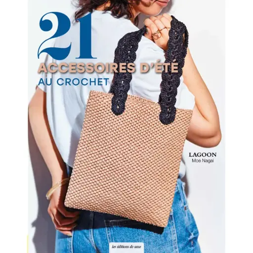 21 accessoires d'été au crochet