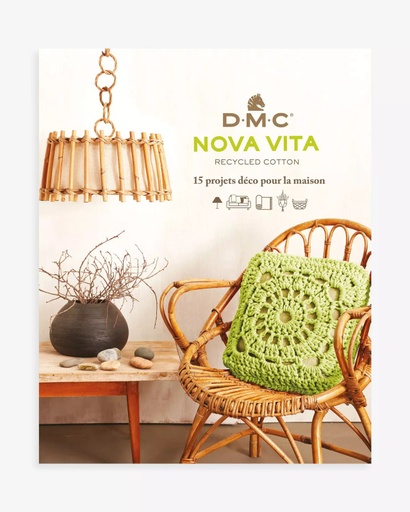 DMC - Eco Vita - 15 projets déco pour la maison