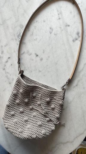 Kit sac Bobble au crochet