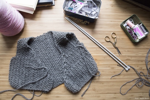 Cours en groupe - Tricot débutants