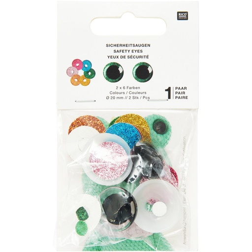 Rico - Yeux de sécurité