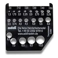 Lang - Jauge pour aiguilles à tricoter