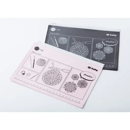 Pochette à matériel - Tulip 