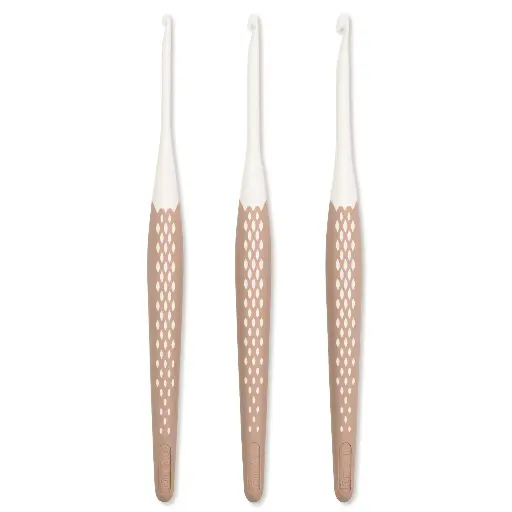 Prym Ergonomics - Set de crochets à laine 