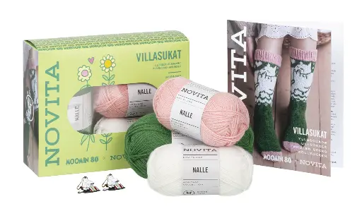 [novitamoomins] Kit Chaussettes Moomin's - Novita