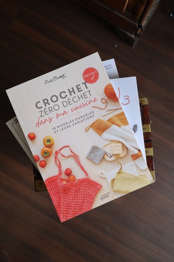 Crochet zéro déchet dans ma cuisine